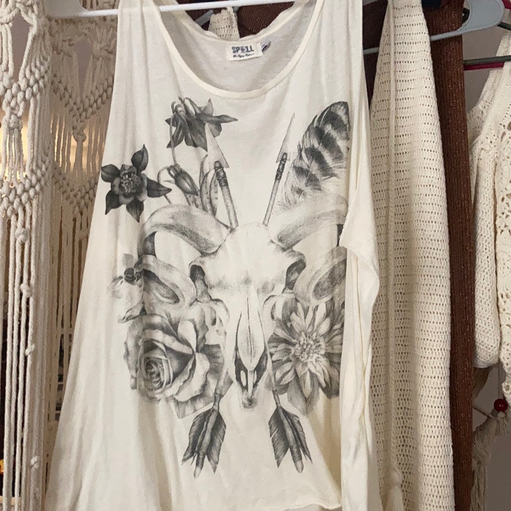 Spell pagan outlaw vintage rare tank